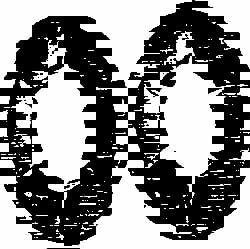 M14x2.00 Screw, 25mm OD, Spring Steel Push Nut